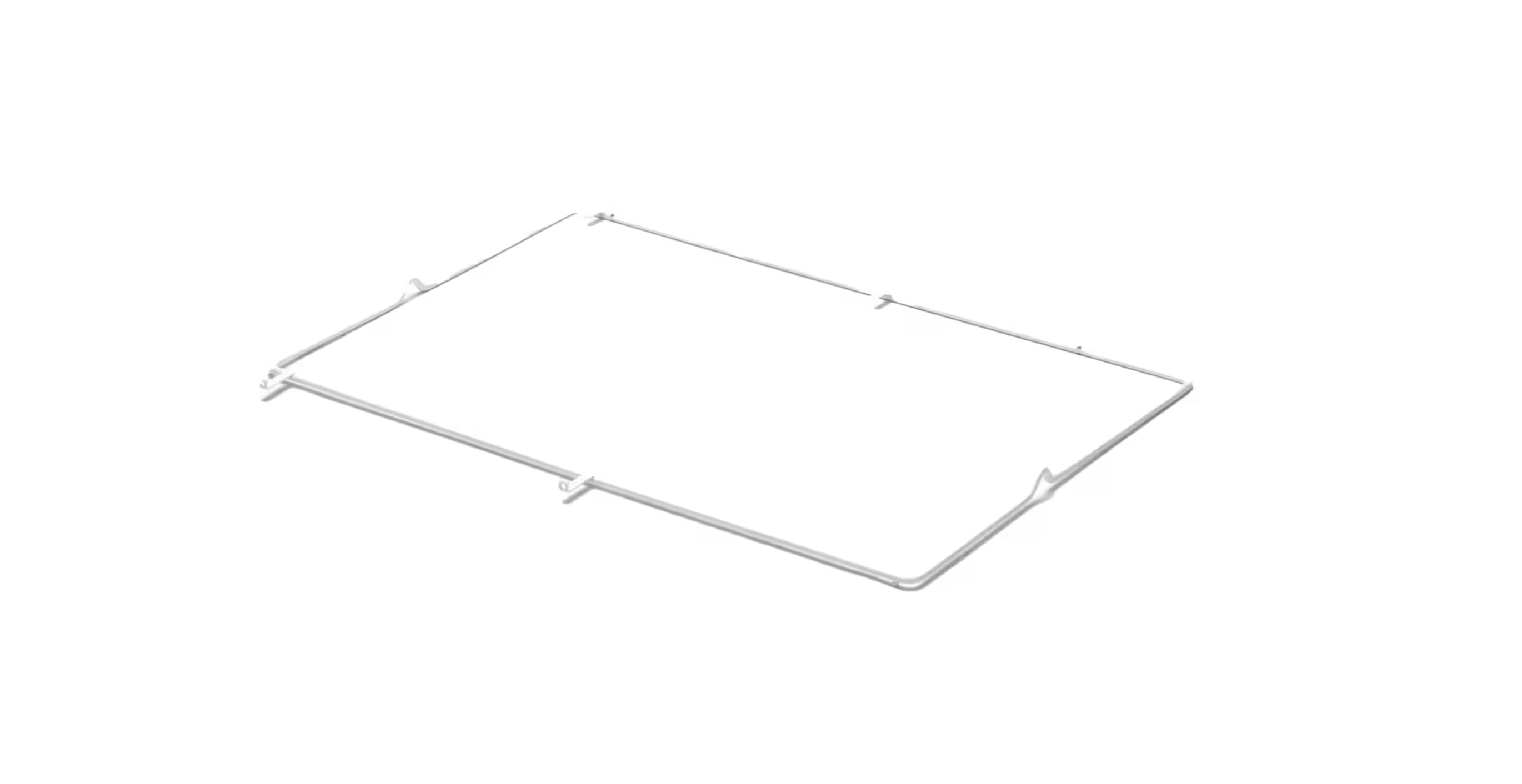 240372404 - Genuine OEM Frigidaire Refrigerator Shelf Frame